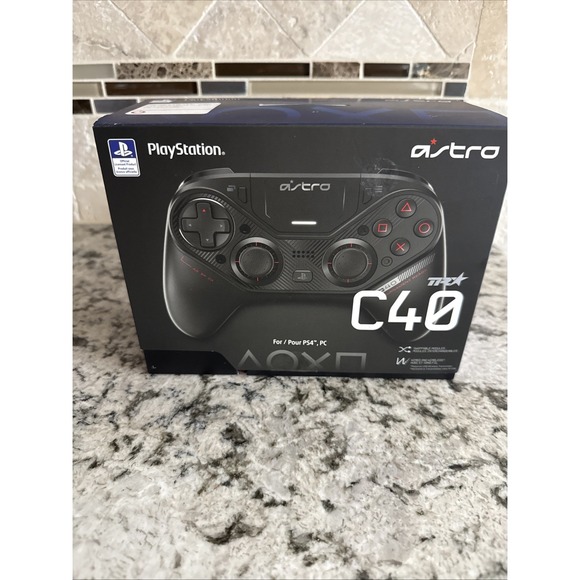 Astro Gaming C40 TR Wireless Controller Compatible w/ PlayStation 4/Pc. complete